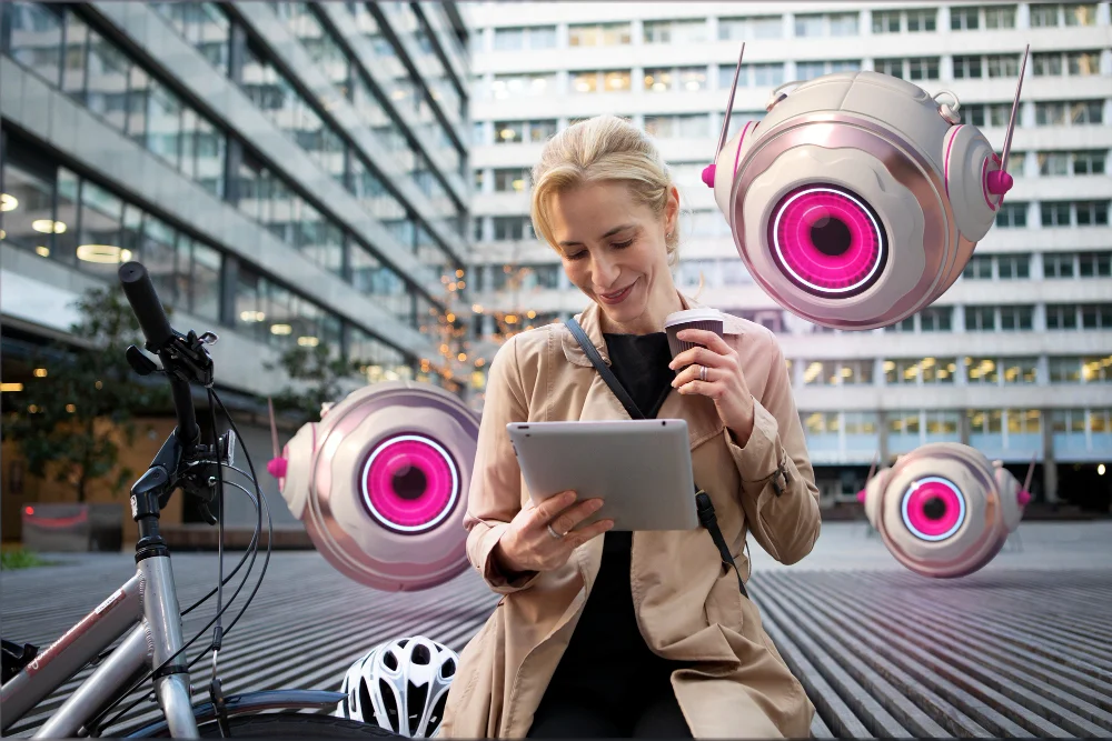 digital technology view the brand idea