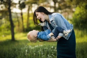 Mom and Infant: The Unbreakable Bond That Shapes Life