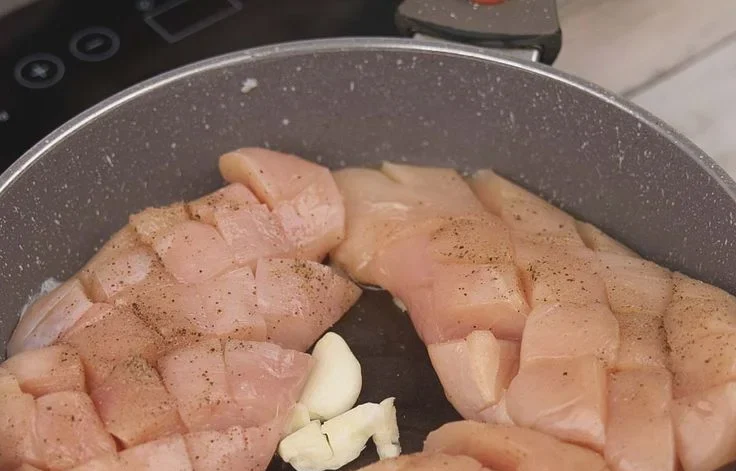 Cooking the Chicken