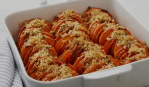 Sweet Potato Casserole Recipe Easy