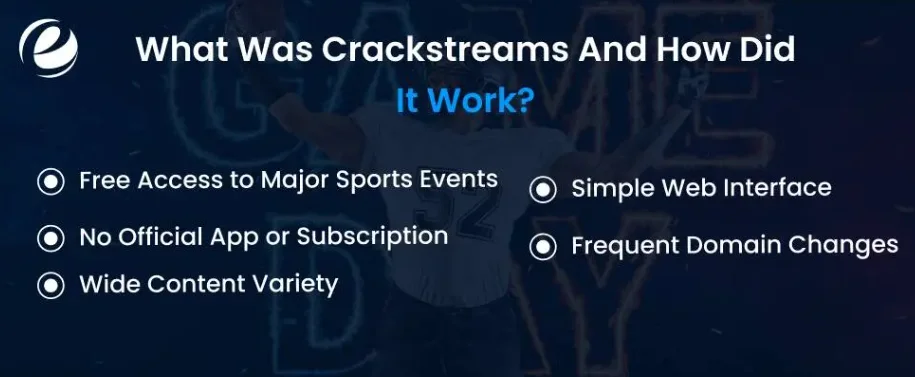 How The Crack Streams Work