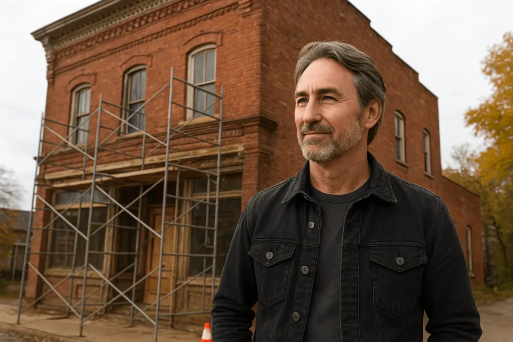 Mike Wolfe Passion Project and Restoration Work