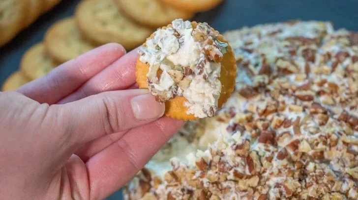Classic Easy Cheeseball Recipe
