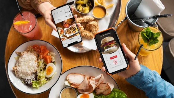 People taking photos of food-the meal is not over when i m full