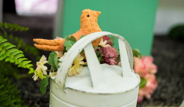 Beautiful children's birthday decoration