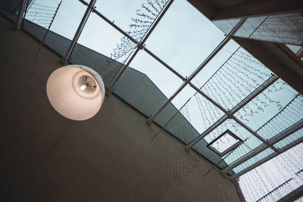 Examples of skylights in luxury homes