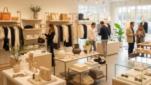 Lifestyle Collection boutique display