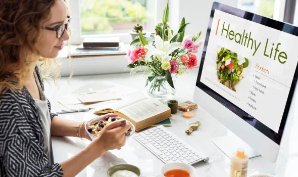 Nutrition healthy diet plan concept-lifestyle factors definition