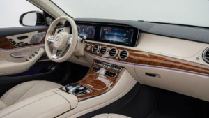 luxury car interiors