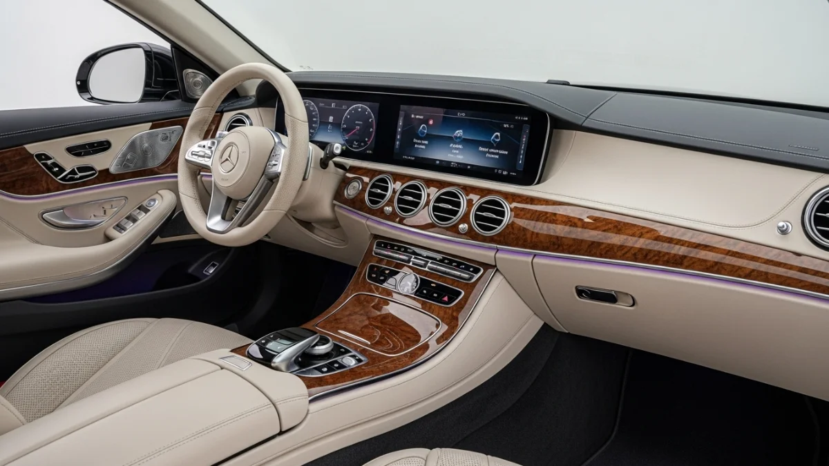 luxury car interiors
