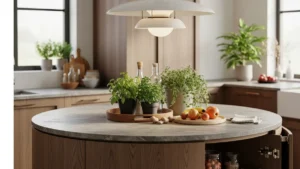 Stylish and functional kitchen island decor ideas blending budget tips and style themes