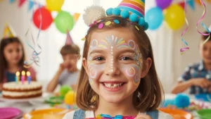 Makeup ideas for kids at birthday party