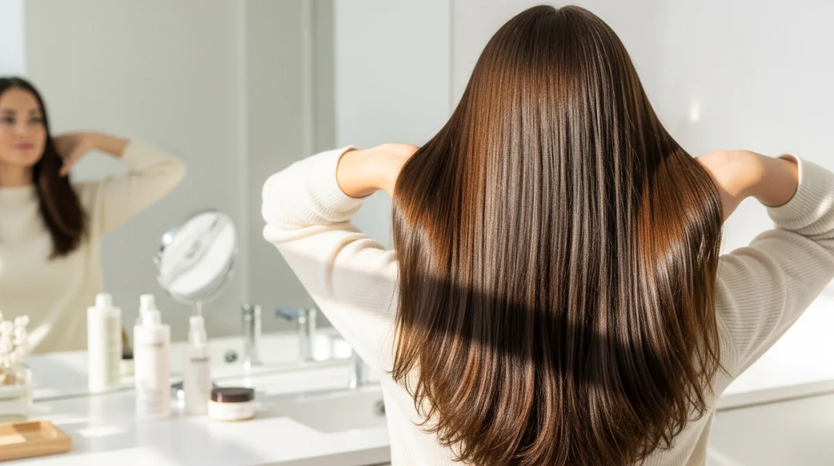Amino acid hair care for smooth and shiny hair