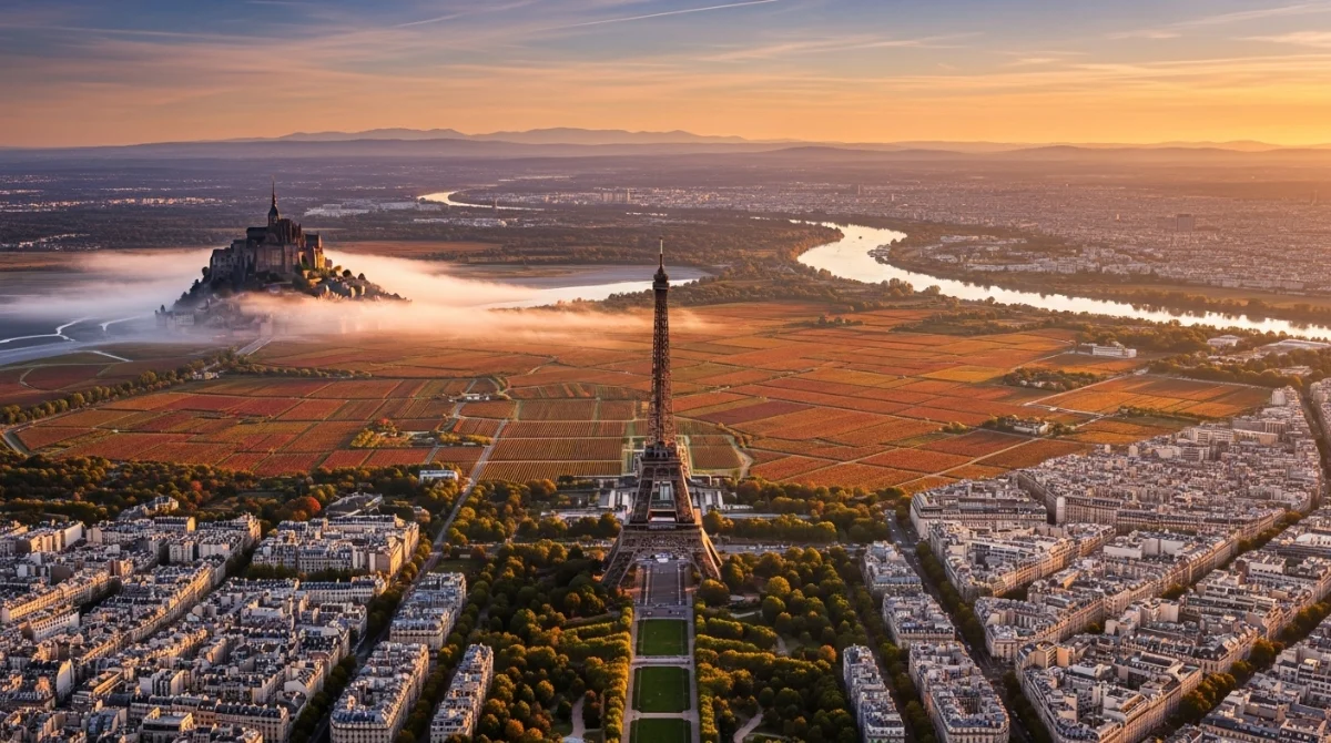 France travel destinations 2025 highlights