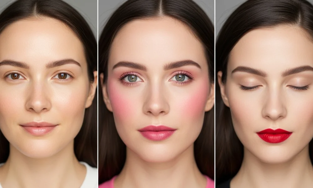 makeup ideas before and after